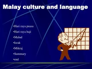 Malay culture and language