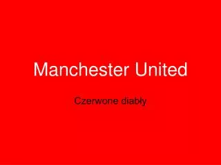 Manchester United