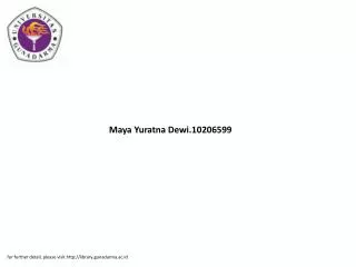 Maya Yuratna Dewi.10206599