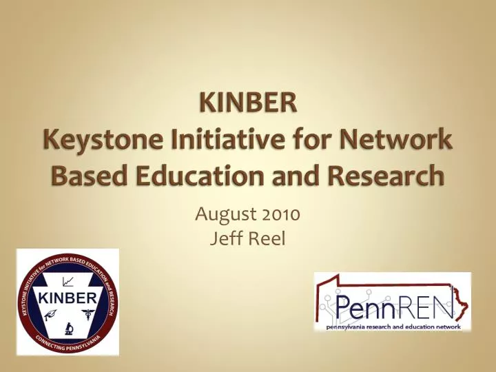 kinber keystone initiative for network based education and research