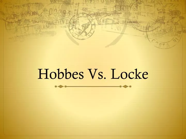 hobbes vs locke
