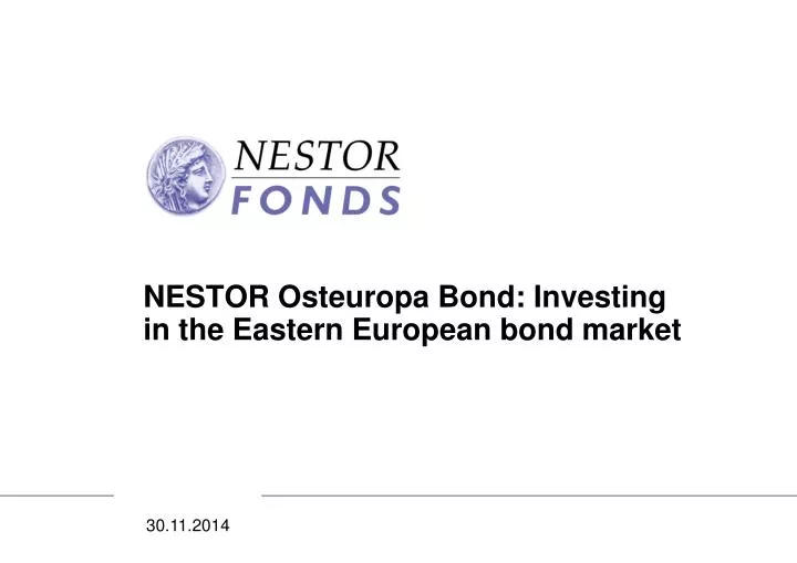 nestor osteuropa bond investing in the eastern european bond market
