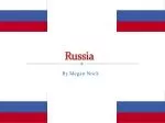 Russia - slide 1