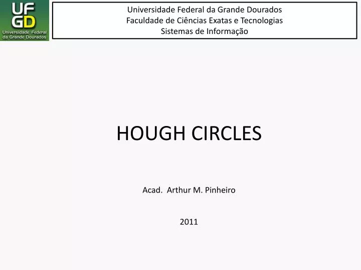 hough circles