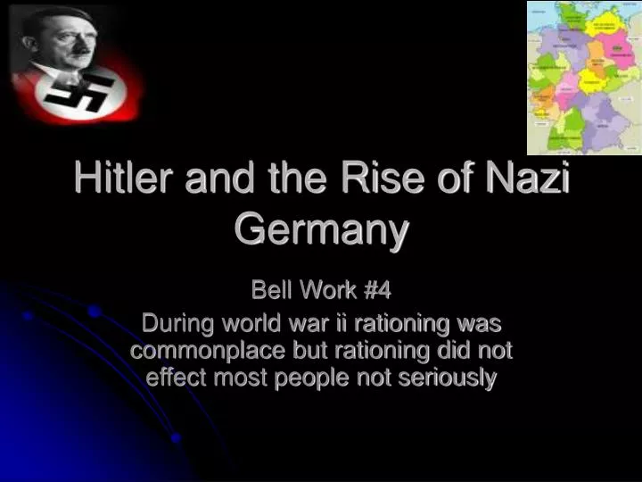 hitler and the rise of nazi germany