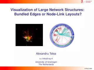 Visualization of Large Network Structures: Bundled Edges or Node-Link Layouts?