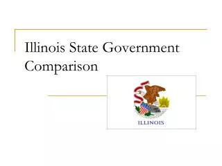 Illinois State Government Comparison