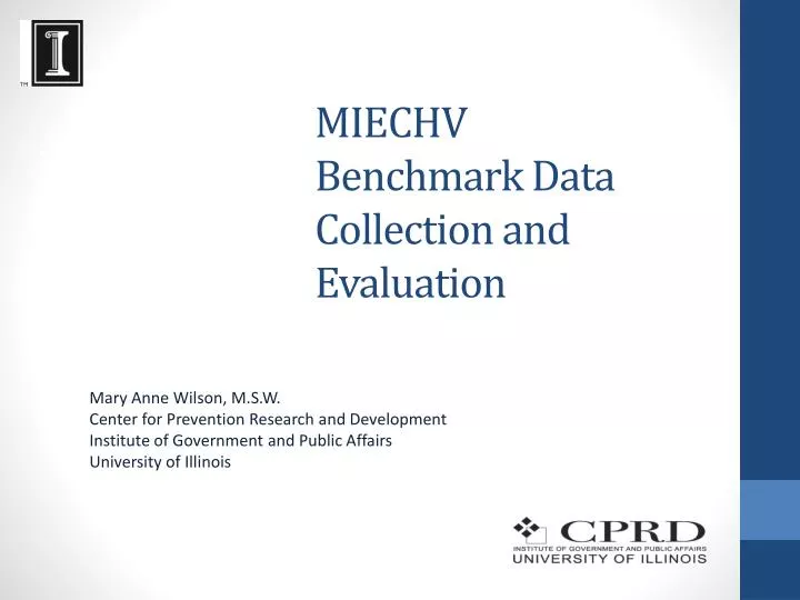 miechv benchmark data collection and evaluation