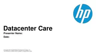 Datacenter Care