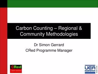 Carbon Counting – Regional &amp; Community Methodologies