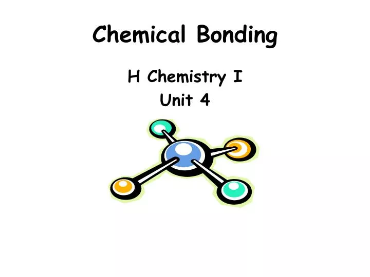 PPT - Chemical Bonding PowerPoint Presentation, free download - ID:7049909