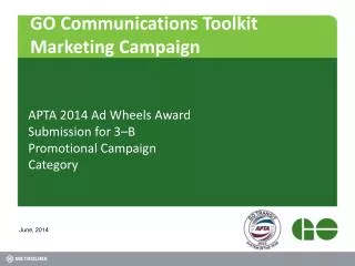 GO Communications Toolkit Marketing Campaign
