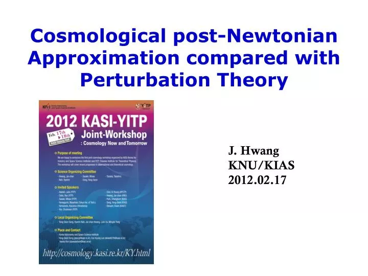 cosmological post newtonian approximation compared with perturbation theory