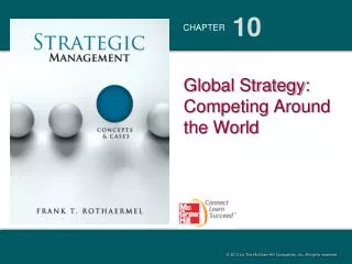 Global Strategy: Competing Around the World