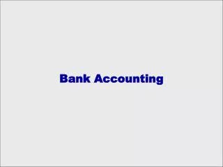 Bank Accounting