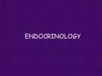 ENDOCRINOLOGY - slide 1