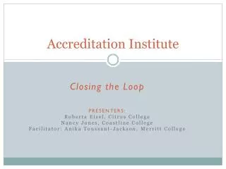 Accreditation Institute