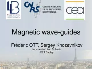 Magnetic wave-guides