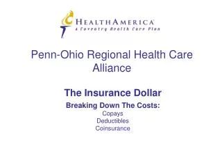 Penn-Ohio Regional Health Care Alliance