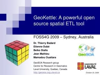 GeoKettle: A powerful open source spatial ETL tool