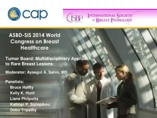 ASBD-SIS 2014 World Congress on Breast Healthcare