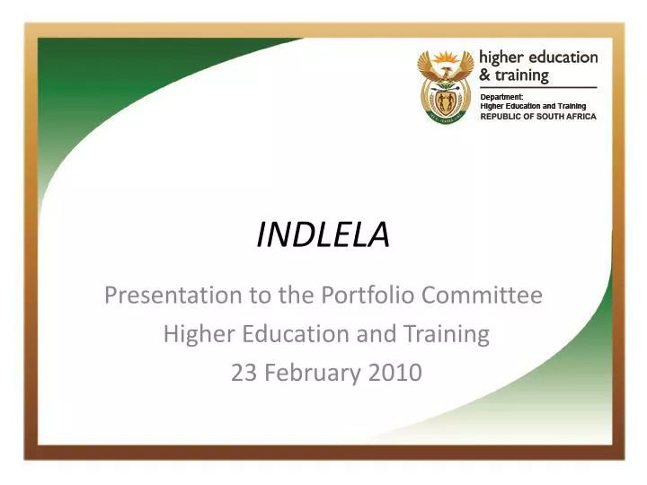 indlela