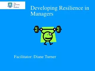Developing Resilience in Managers