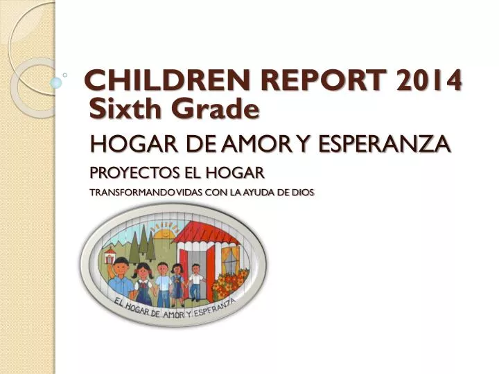 children report 2014
