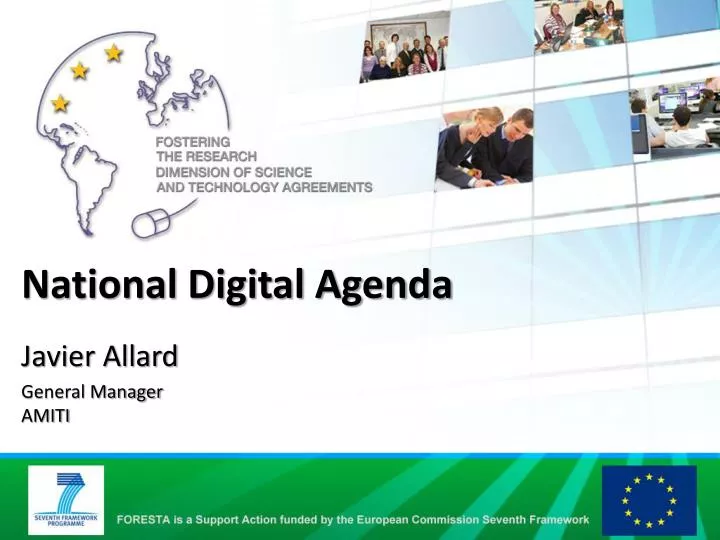 national digital agenda