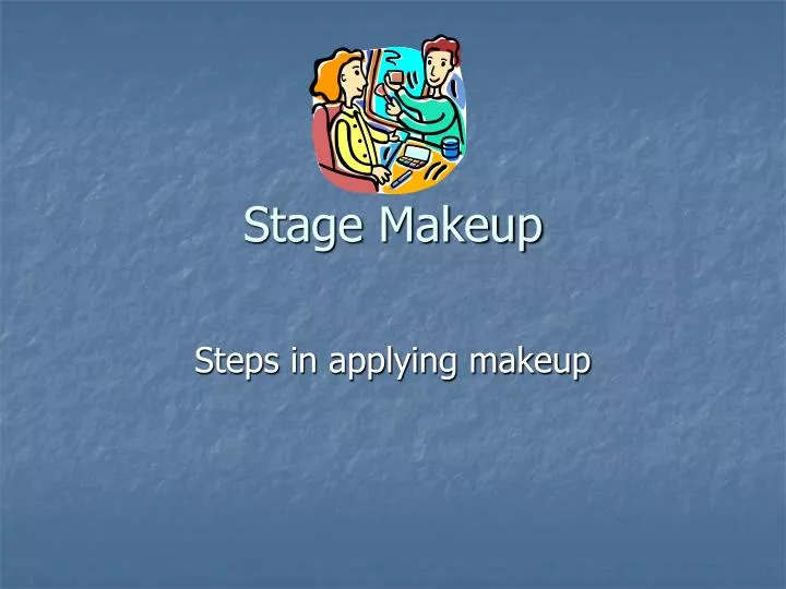 stage makeup