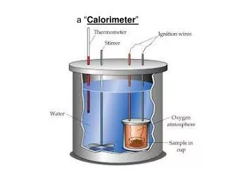 a “ Calorimeter ”