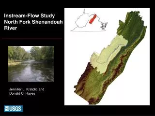 Instream-Flow Study North Fork Shenandoah River