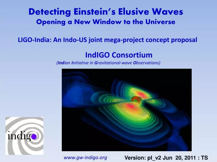 detecting einstein s elusive waves opening a new window to the universe