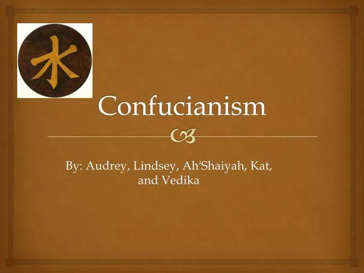 confucianism