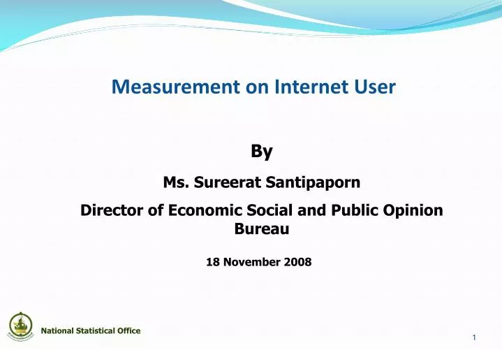 measurement on internet user