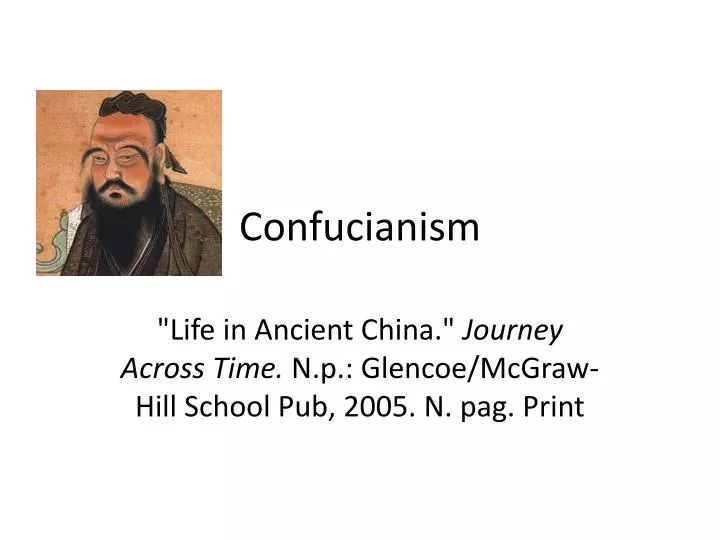 confucianism