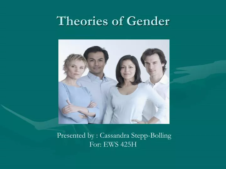 theories of gender