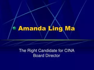 Amanda Ling Ma