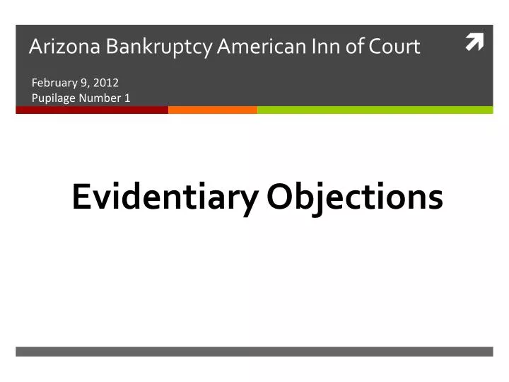 arizona bankruptcy american inn of court