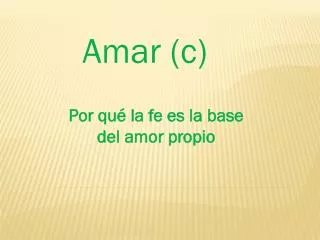 Amar (c)