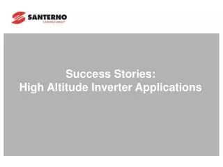 Success Stories: High Altitude Inverter Applications