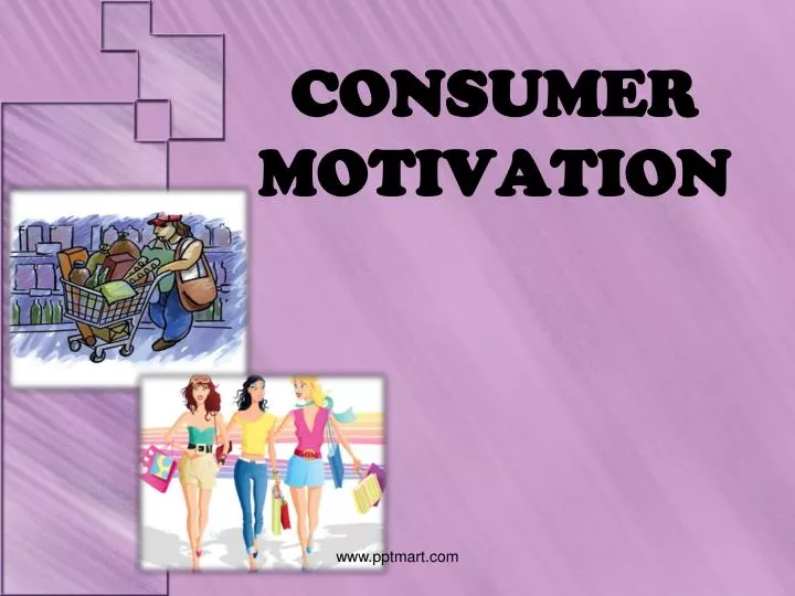 consumer motivation