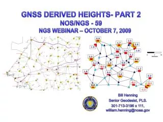 GNSS DERIVED HEIGHTS- PART 2 NOS/NGS - 59