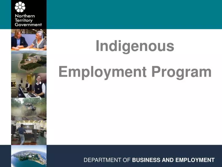 indigenous employment program