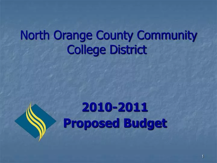 north orange county community college district
