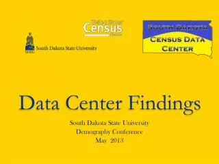 Data Center Findings