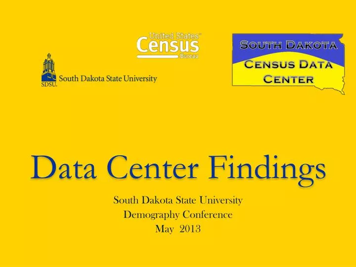 data center findings