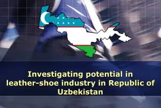 Investigating potential in leather - shoe industry in Republic of Uzbekistan