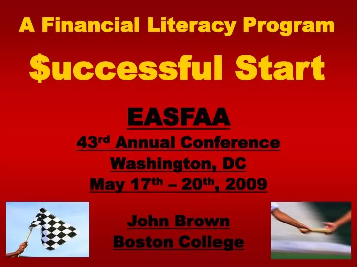 a financial literacy program uccessful start