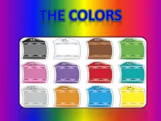 The colors